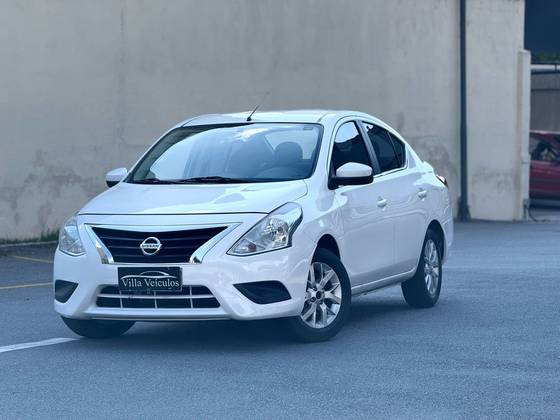 NISSAN VERSA 1.6 16V FLEXSTART SV 4P XTRONIC NISSAN VERSA 1.6 16V FLEXSTART SV 4P XTRONIC